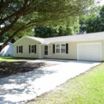 New Driveway, New Roof and A Large Lot in Front of the Home