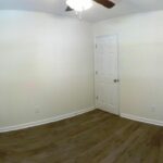 Power Sockets, New Paint on Walls, and Laminated Flooring in the Room