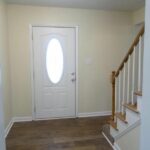 Oval Shape in Main Gate, Floor and Stairs in the House