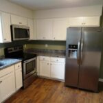 Cabinets on the Wall and Ground, Storage Space in Kitchen