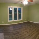 New Paint on Walls, Window, and New Flooring