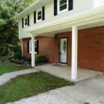 Brick Home, New Roof and Front Yard with Greenery