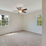 A White Walled and Carpeted Floor