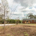 Huge Piece of Land in the Backyard of the Home