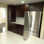 New and Stainless Kitchen Appliances and New Cabinets