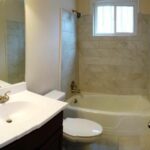 Upgraded Faucets, Shower, and Bathtub in the Bath