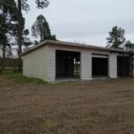 Parking Spaces with Lots of Ground in the House Premises