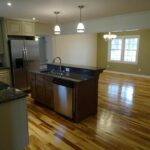 Kitchen Remodeled with New Appliances, Lights, and Cabinets