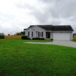 Large Fenced Yard and Home with Granite Counters at Gregory Fork Rd