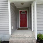 Steps Toward Red Gate Entrance for the Main House