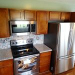 Granite Counters and Stainless Steel Appliances for Kitchen