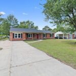 Four Bedroom House with Good Sized Yard and Brick Exterior