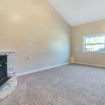 Fireplace with Chimney in the Redeveloped Hallway