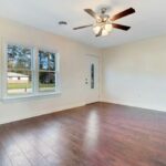 New Flooring, New Paint on Walls, and Windows Inside the Home