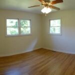 Newly Painted Walls and Floor Work in the Living Room