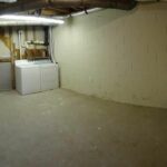 A Large Laundry Storage Area in the House