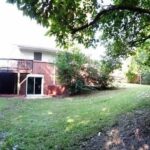 Greenery and Trees in Front of the Redeveloped House