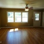 Daytime View of the Remodeled Room in the House