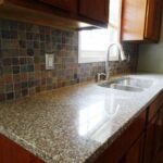 Concrete Platform and Drop Down Faucets in the Upgraded Home