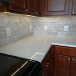 New Countertops and Cabinets in the Upgraded Kitchen