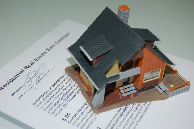 Residential Real Estate Sale Contract, A House Prototype