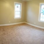 Bedroom with Brand New Floor and Paint on Walls