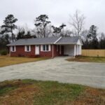 Red Brick House with Driveway and Lot in Trenton NC