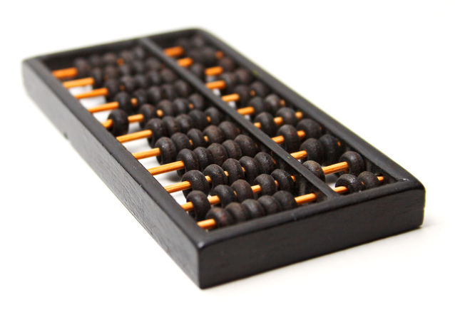 Abacus or A Counting Frame, A Tool for Calculation