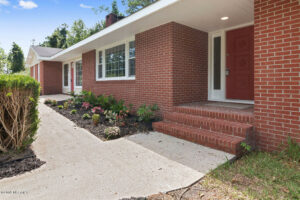 Updated Exterior with Vinyl Siding Accents and All New Windows