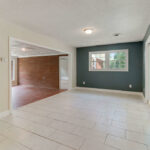 Rectangular Window, Tiles on the Floor, and Redesigned Home