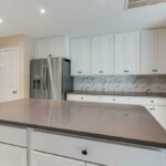 Brand New Quartz Counters for Kitchen in the Home