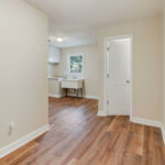 Real Hardwood for Flooring and Fresh Painted Walls