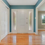 Hardwood Flooring at the Entrance, Room, and Passage