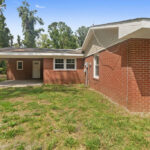 Backyard View of the Redeveloped Home in Maysville