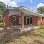 Vinyl Siding Accents, New Windows, and Large Lot Outside Home