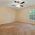 Fresh Paint and Redesigned Floor for the Room in the House