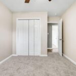 Room Redesiged with a Beautiful Cupboard and Walls