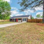 Two Huge Trees on Two Sides and Fully Fenced Three Bedroom Home