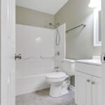 Toilet, Bath, and Wash Basin Remodeled for Long Term Comfort