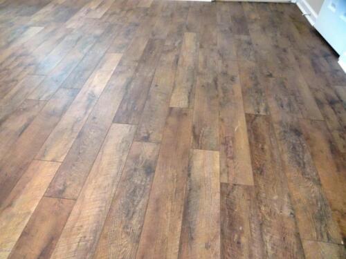 Redwood Floor