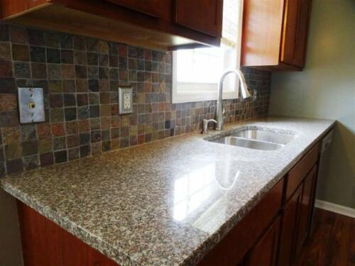 Gregory Fork Counter/Backsplash