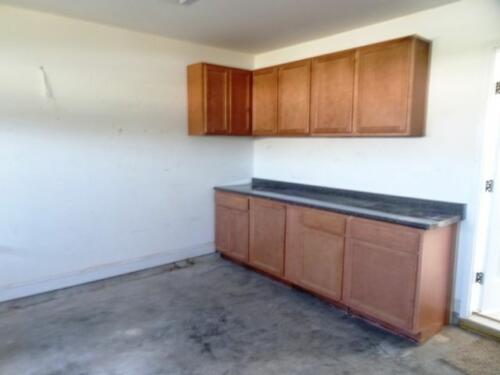 Cabinets in Garage