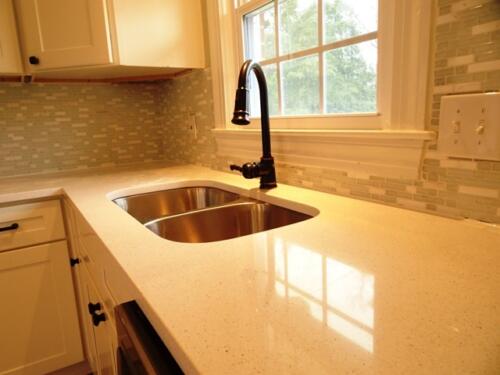 Trenton Counter/Backsplash